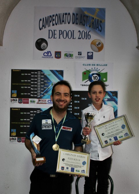 Juan Carlos Exposito y Pelayo Cueli