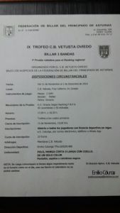 convocatoria
